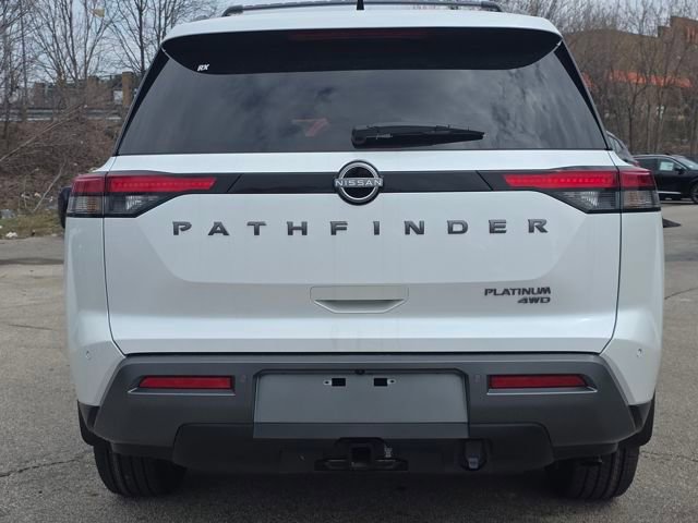 New 2026 Nissan Pathfinder Platinum image 15
