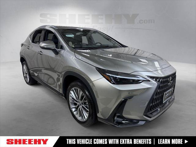Certified 2022 Lexus NX 350h AWD