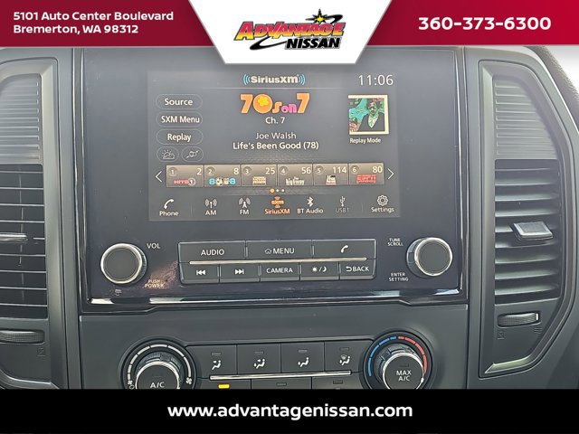 Used 2022 Nissan Titan SV w/ Accessory Utility Package AWD/4WD image 14