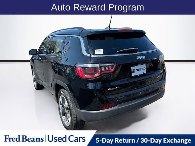 Used 2020 Jeep Compass Limited image 6