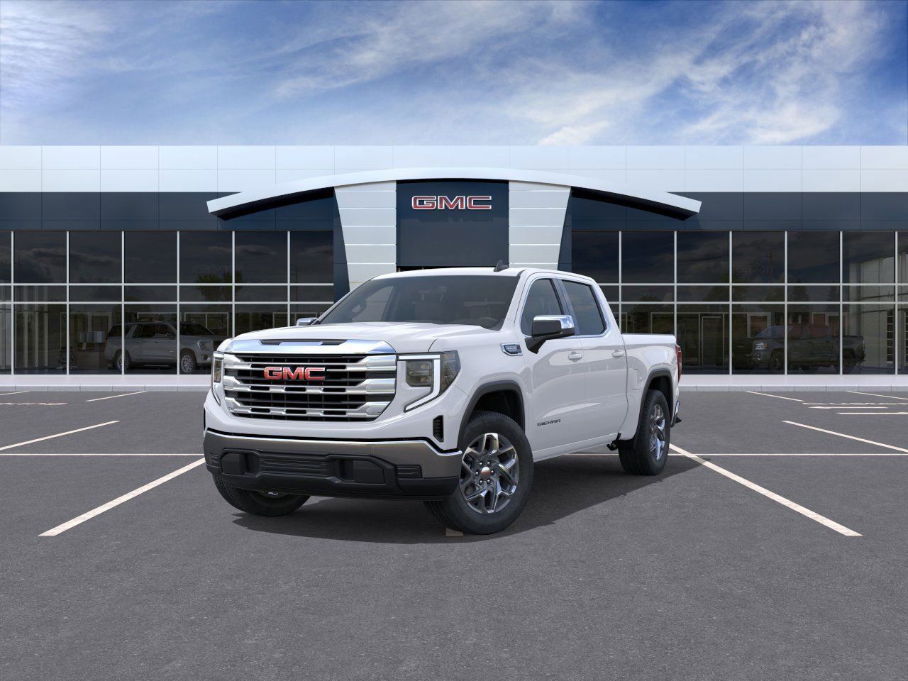 New 2026 GMC Sierra 1500 SLE w/ Preferred Package image 8