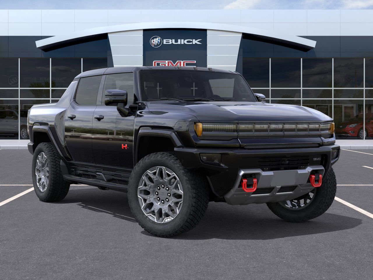 New 2025 GMC Hummer EV 3X w/ LPO, Sport Package image 31