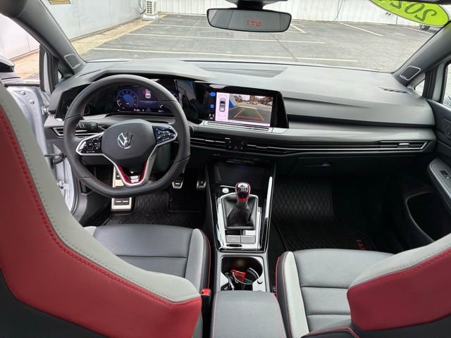 Used 2024 Volkswagen GTI SE w/ SE Leather Seats Package image 19