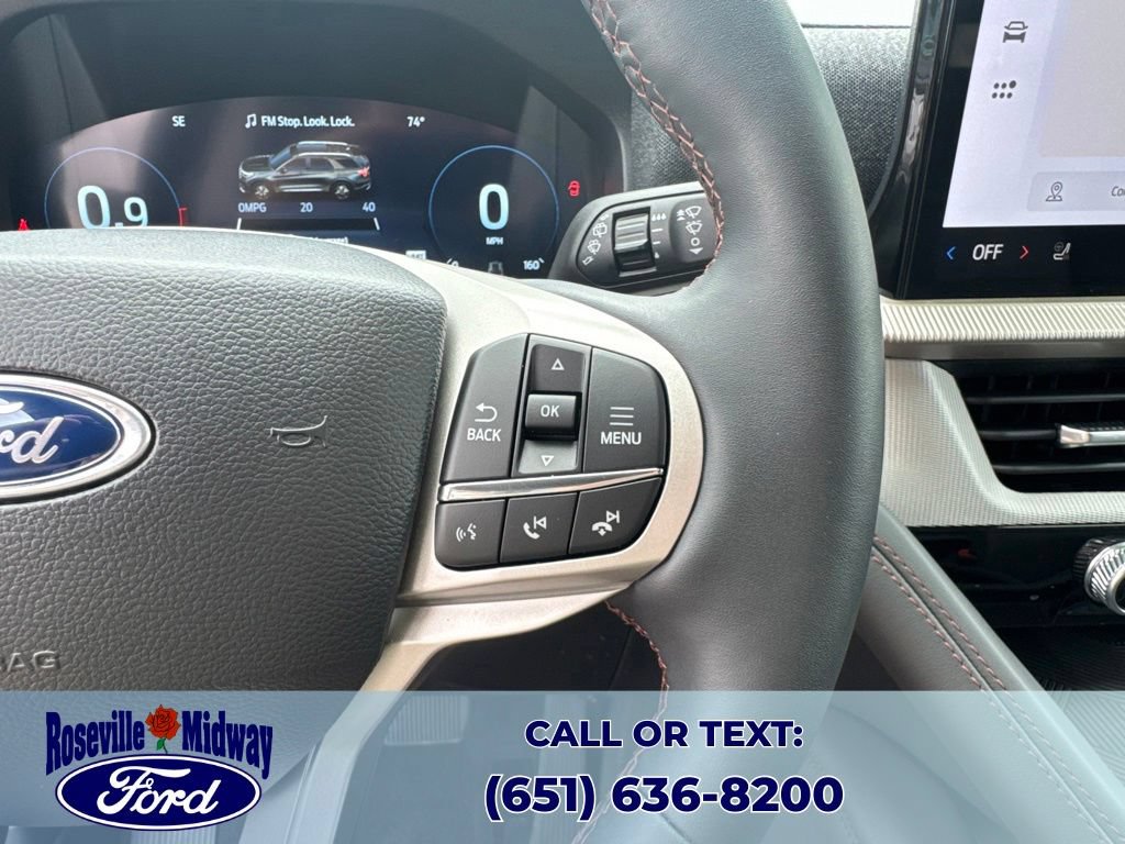 Used 2026 Ford Explorer Active w/ Active Comfort Package AWD/4WD image 22