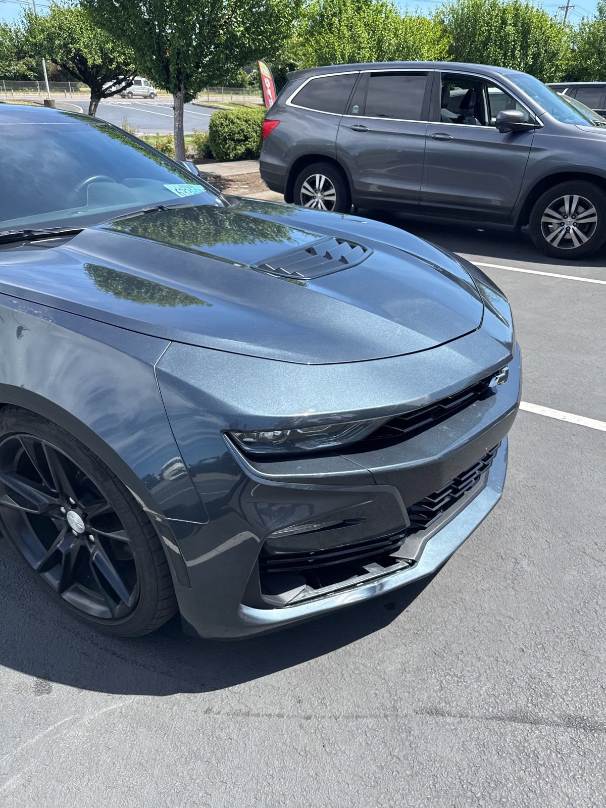 Used 2023 Chevrolet Camaro SS RWD image 21