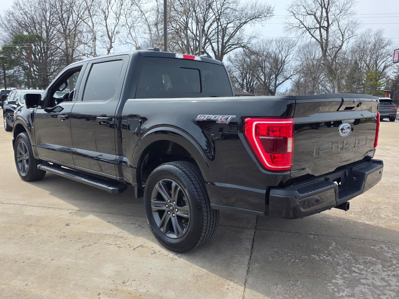 Used 2023 Ford F150 XLT w/ Equipment Group 302A High AWD/4WD image 16
