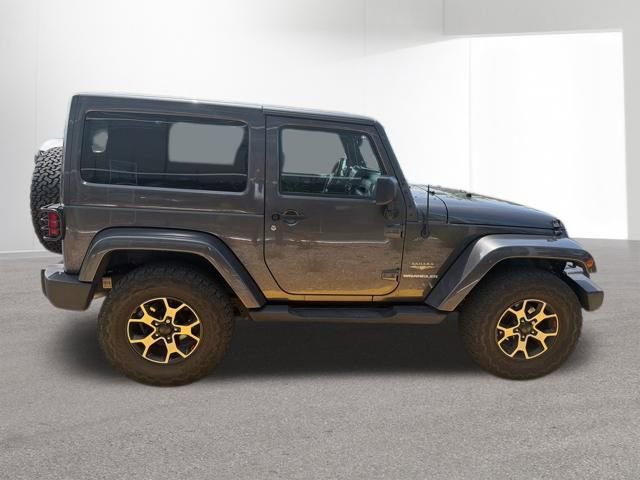 Used 2014 Jeep Wrangler Sahara w/ Connectivity Group AWD/4WD image 11