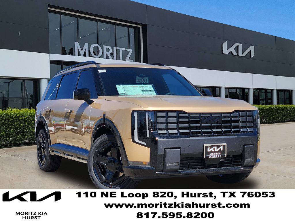 New 2027 Kia Telluride EX X-Line