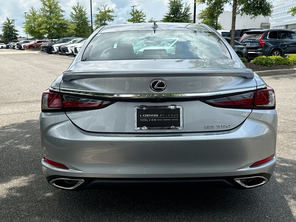 Used 2022 Lexus ES 350 w/ Premium Package FWD image 8
