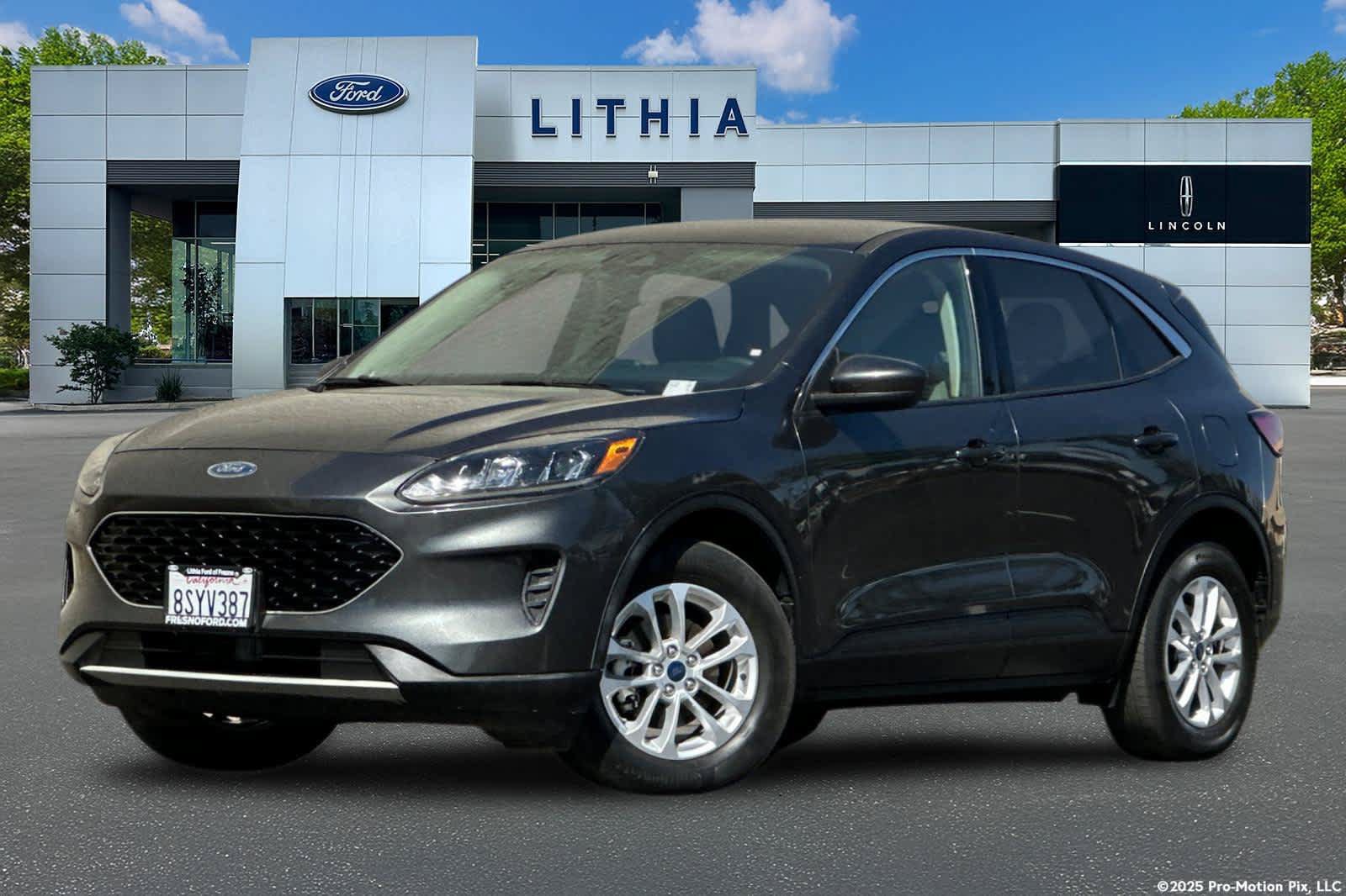 Certified 2020 Ford Escape SE