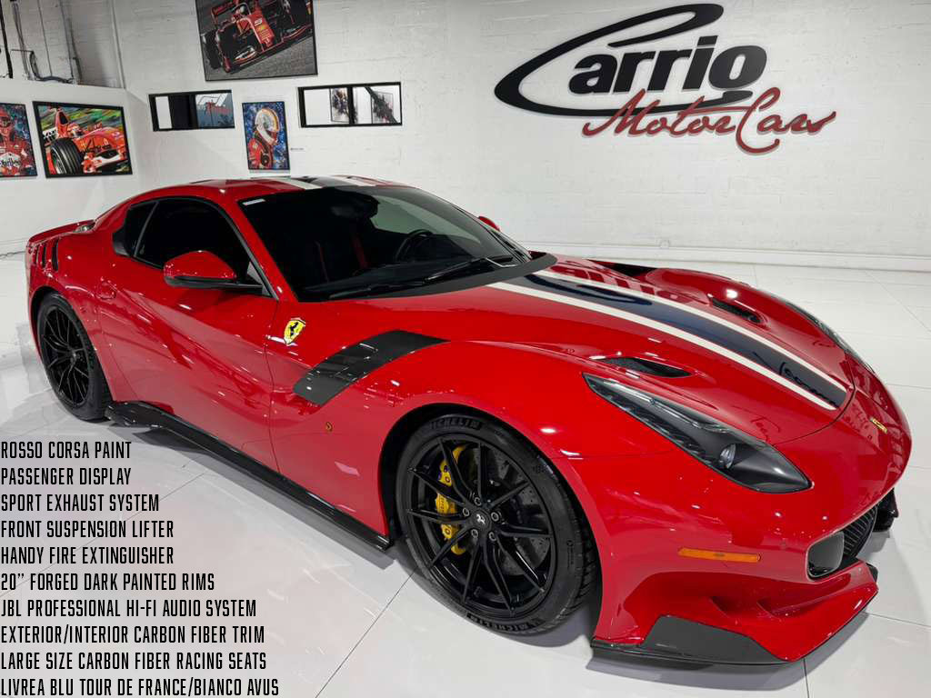 Used 2017 Ferrari F12tdf image 1