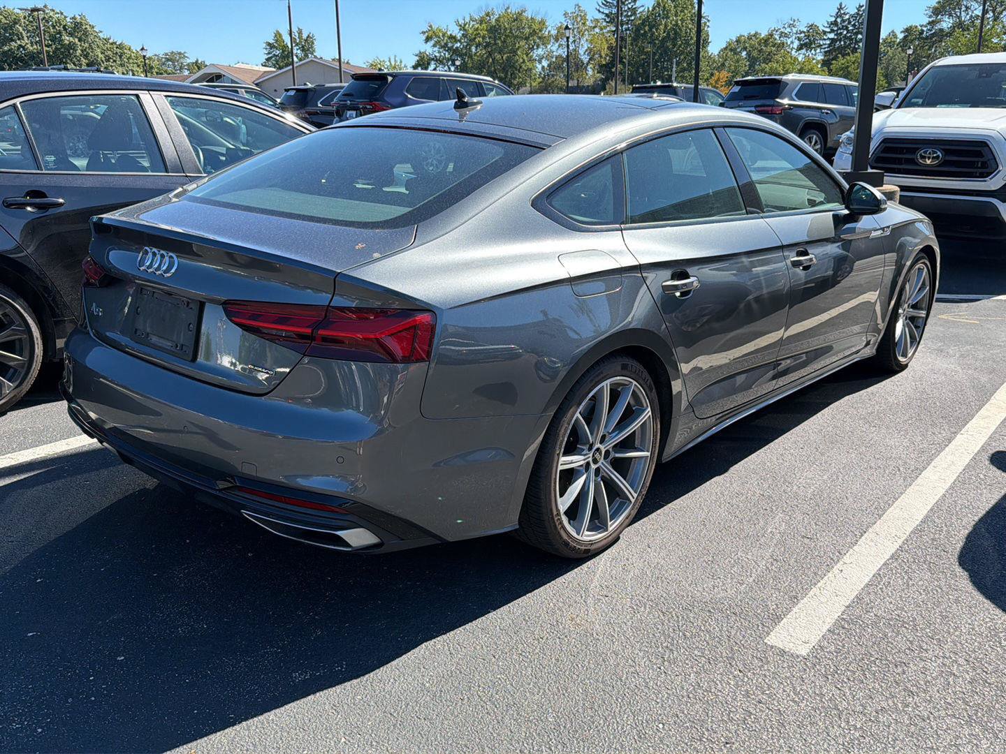 Used 2025 Audi A5 2.0T Premium AWD/4WD image 4