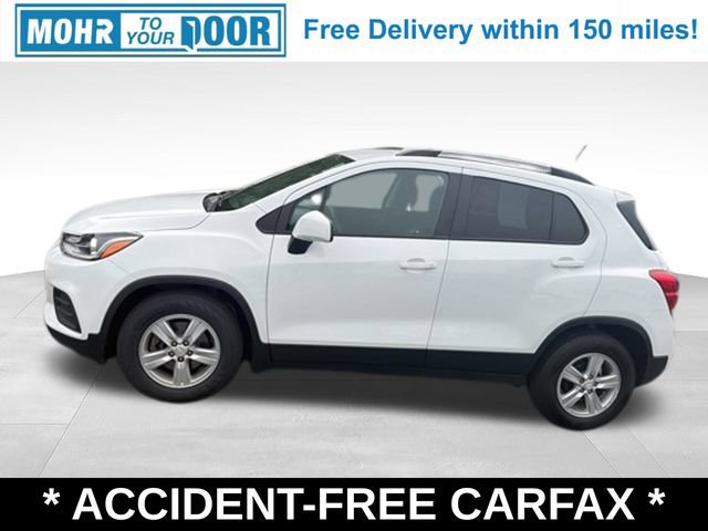 Used 2022 Chevrolet Trax LT FWD video 2