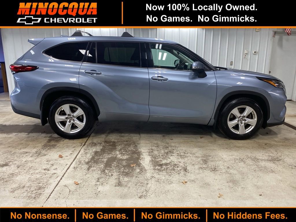 Used 2020 Toyota Highlander LE