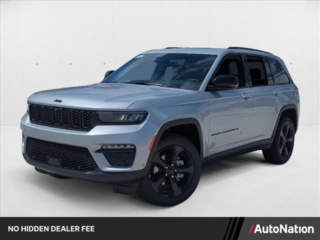 New 2025 Jeep Grand Cherokee Limited w/ Luxury Tech Group II RWD image 1