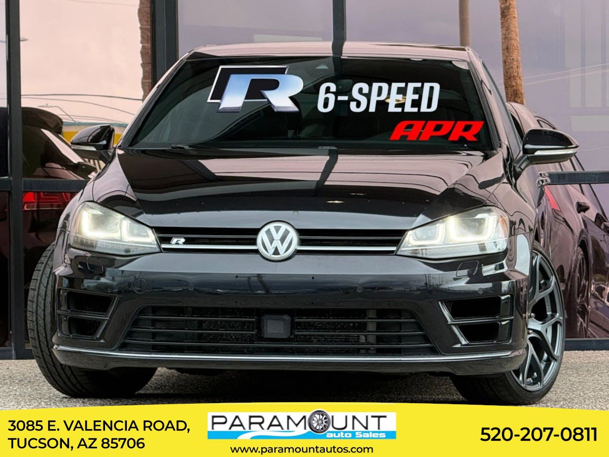 Used 2017 Volkswagen Golf R 4-Door