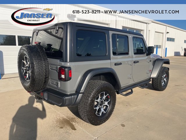 Used 2019 Jeep Wrangler Unlimited Rubicon image 6
