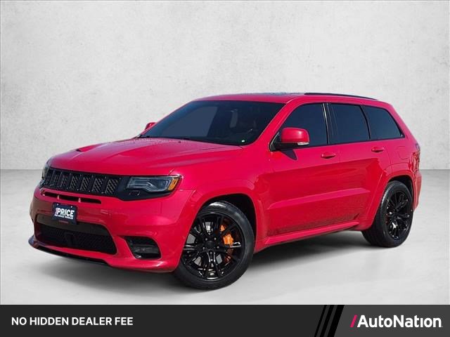 Used 2018 Jeep Grand Cherokee SRT w/ Trailer Tow Group IV AWD/4WD image 1