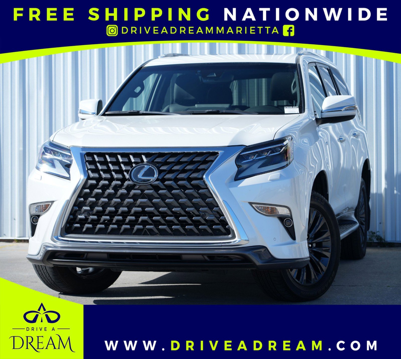 Used 2023 Lexus GX 460 Premium