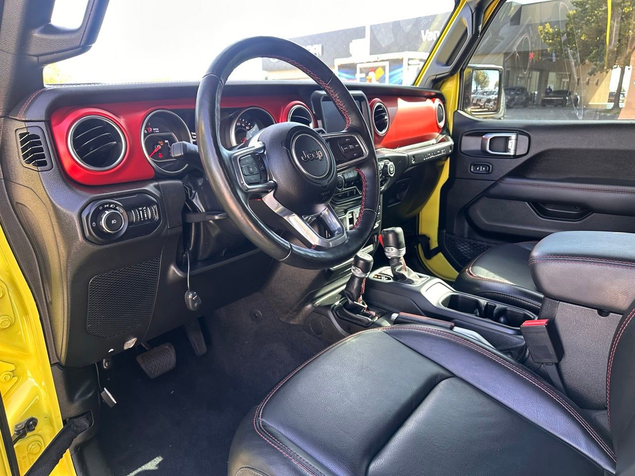 Used 2022 Jeep Wrangler Unlimited Rubicon w/ LED Lighting Group image 20