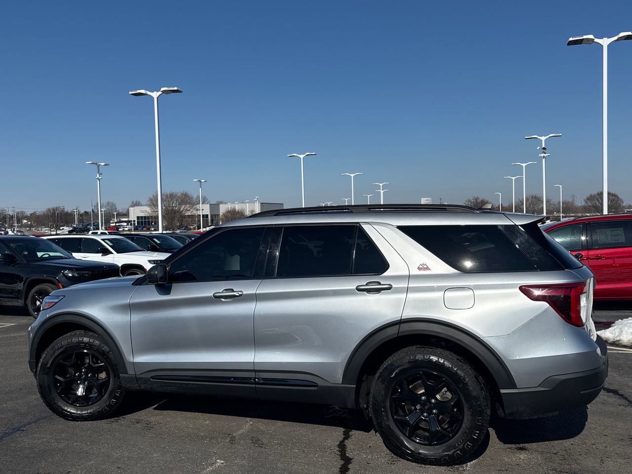 Used 2022 Ford Explorer Timberline image 6