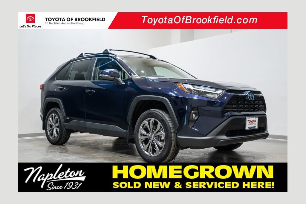 Certified 2022 Toyota RAV4 XLE Premium