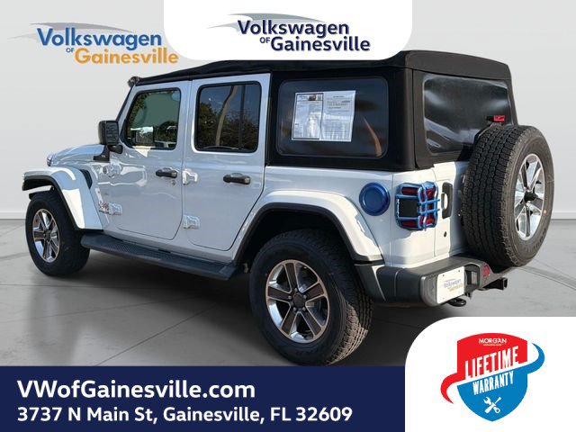 Used 2018 Jeep Wrangler Unlimited Sahara AWD/4WD image 6