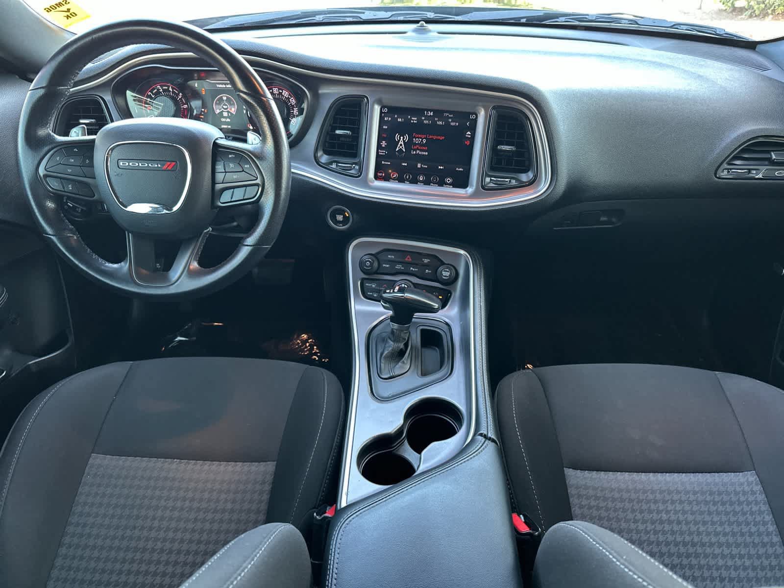 Used 2021 Dodge Challenger GT w/ Blacktop Package RWD image 4