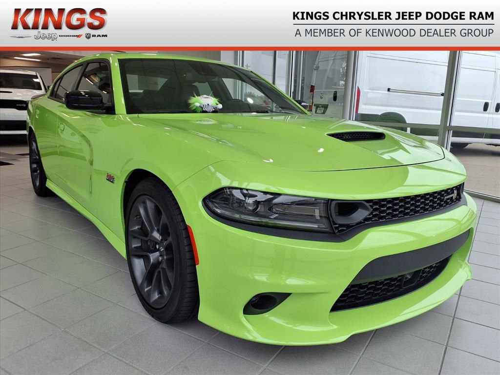 Certified 2023 Dodge Charger Scat Pack w/ Plus Group
