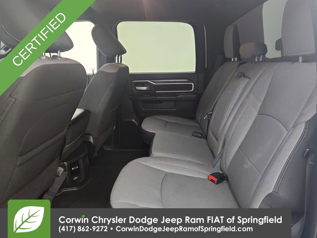 Used 2024 RAM 3500 Big Horn AWD/4WD image 22