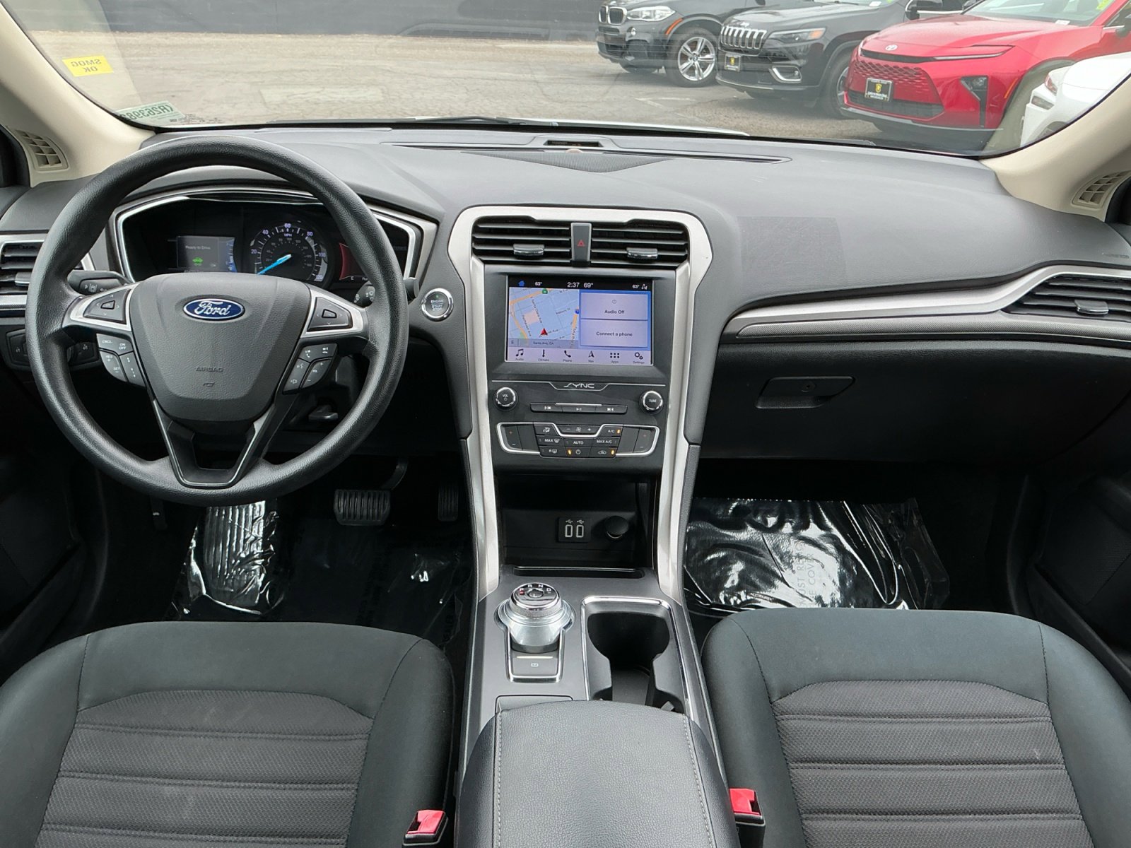 Used 2019 Ford Fusion SE FWD image 15