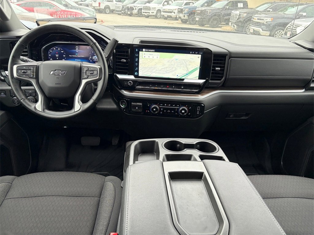 Used 2025 Chevrolet Silverado 1500 RST w/ LPO, Dark Essentials Package image 23