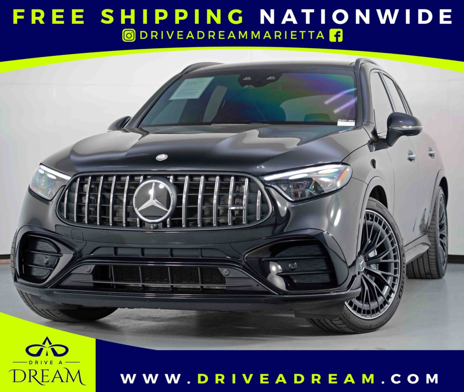 Used 2024 Mercedes-Benz GLC 43 AMG 4MATIC