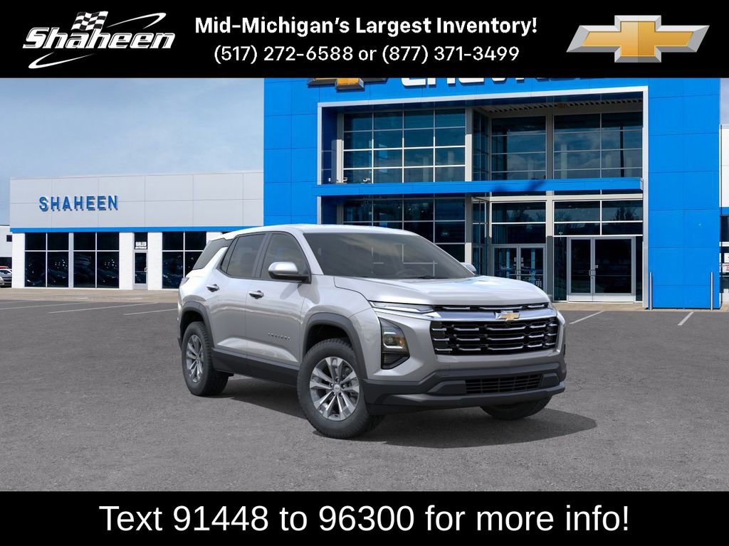 New 2026 Chevrolet Equinox LT FWD video 1