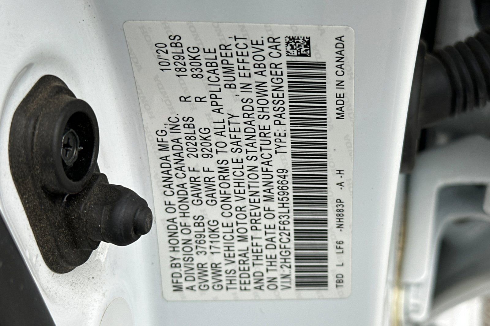 Used 2020 Honda Civic LX image 26