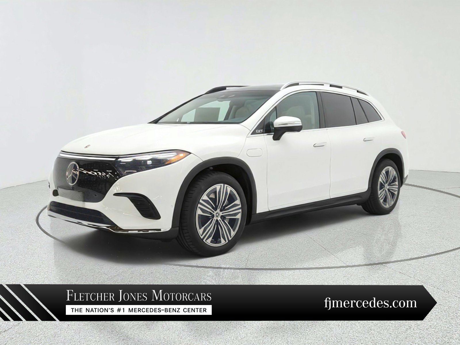 New 2027 Mercedes-Benz EQS 400 4MATIC SUV image 1
