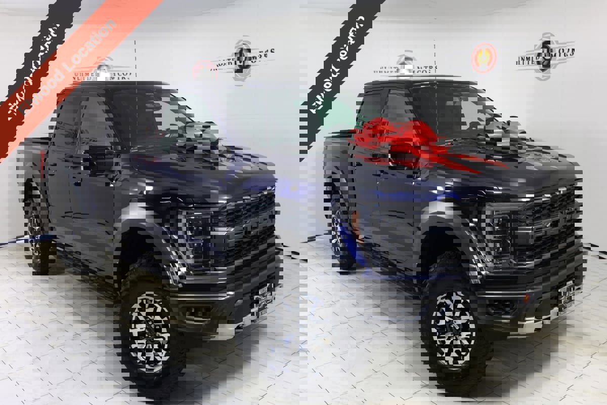 Used 2022 Ford F150 Raptor w/ Equipment Group 801A High AWD/4WD image 1