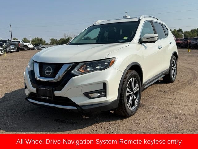 Used 2017 Nissan Rogue SL w/ SL Premium Package
