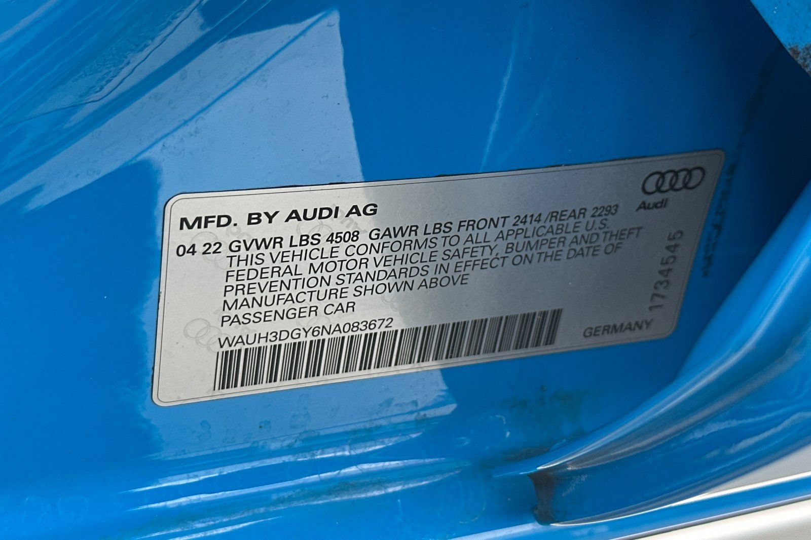 Used 2022 Audi S3 Premium Plus AWD/4WD image 29