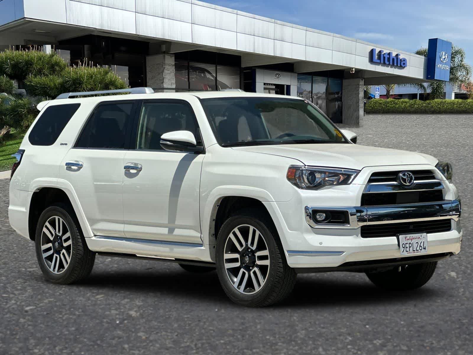 Used 2023 Toyota 4Runner Limited AWD/4WD image 10