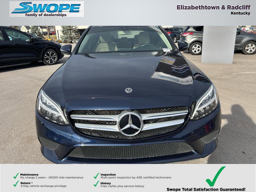 Used 2019 Mercedes-Benz C 300 C300 4MATIC image 8