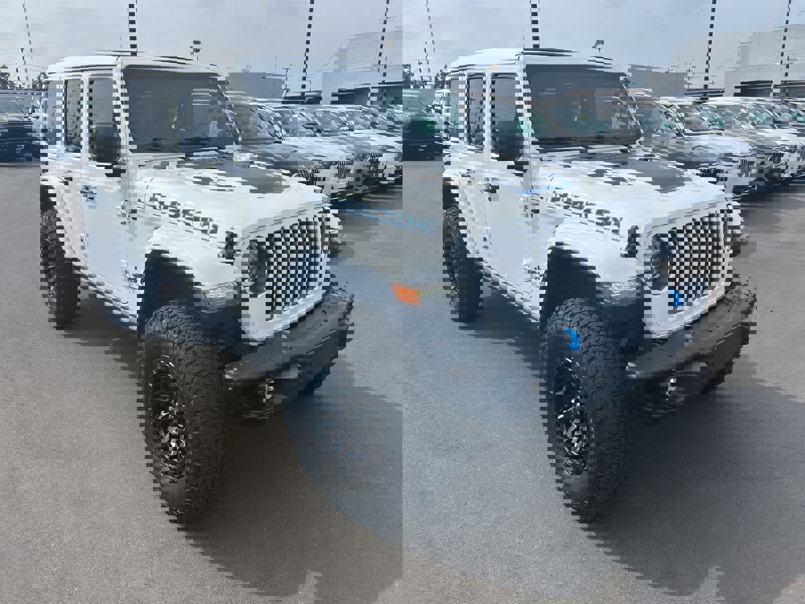 Used 2021 Jeep Wrangler Unlimited Rubicon 4xe w/ Steel Bumper Group image 10