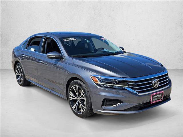 Used 2020 Volkswagen Passat 2.0T SEL FWD video 3
