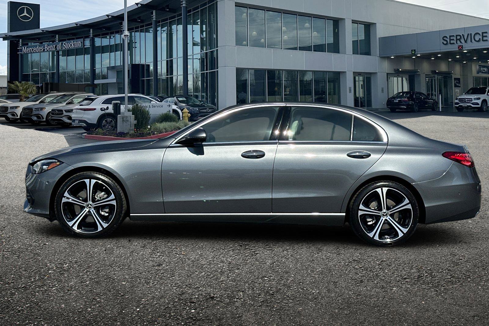 New 2025 Mercedes-Benz C 300 Sedan image 7