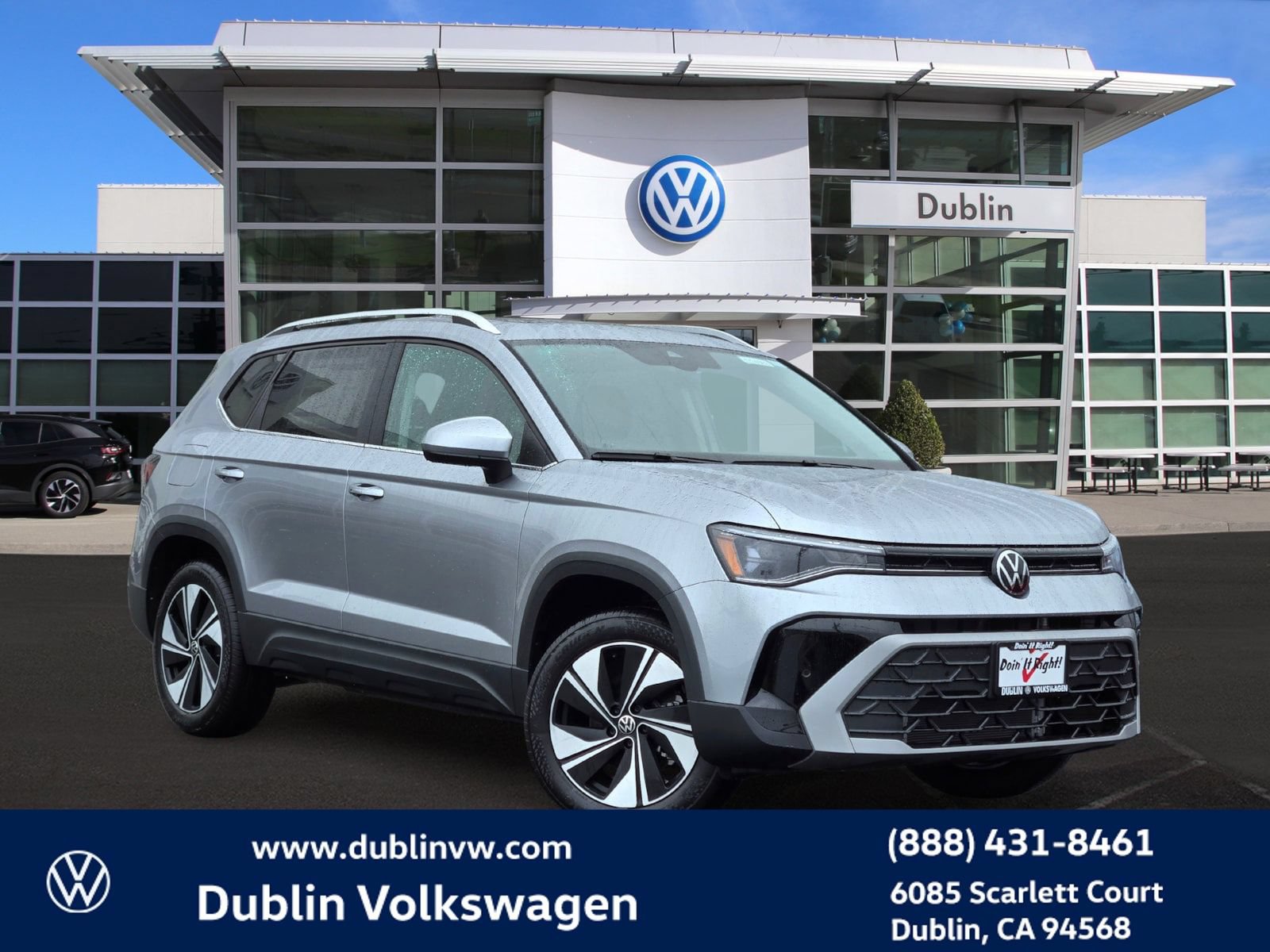 New 2025 Volkswagen Taos SE AWD/4WD image 1