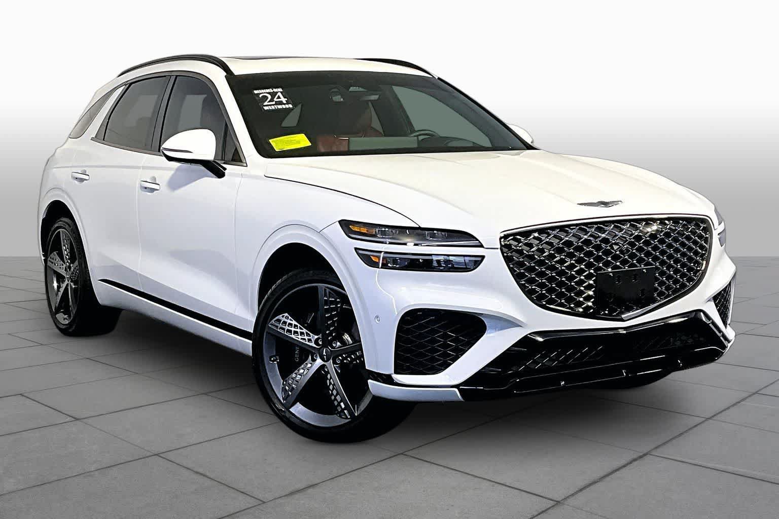 Used 2024 Genesis GV70 3.5T Sport w/ Sport Prestige Package AWD/4WD image 3