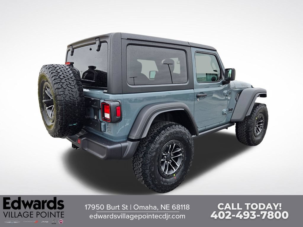New 2026 Jeep Wrangler Sport AWD/4WD image 3
