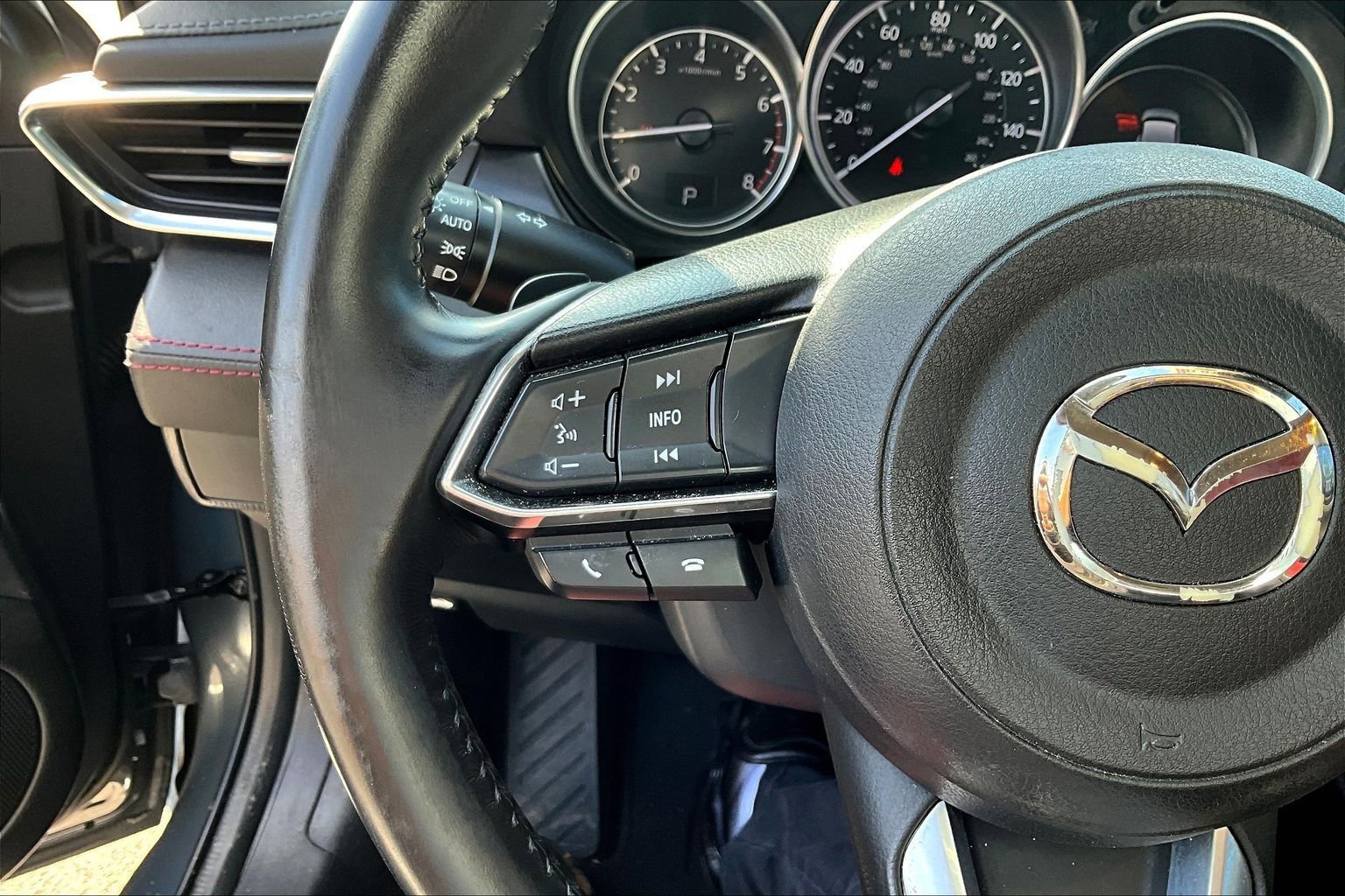 Used 2021 MAZDA MAZDA6 Carbon Edition image 11