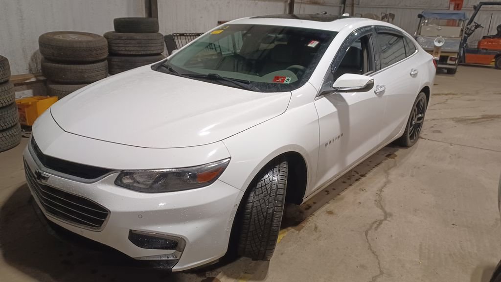 Used 2016 Chevrolet Malibu Premier w/ Driver Confidence Package II