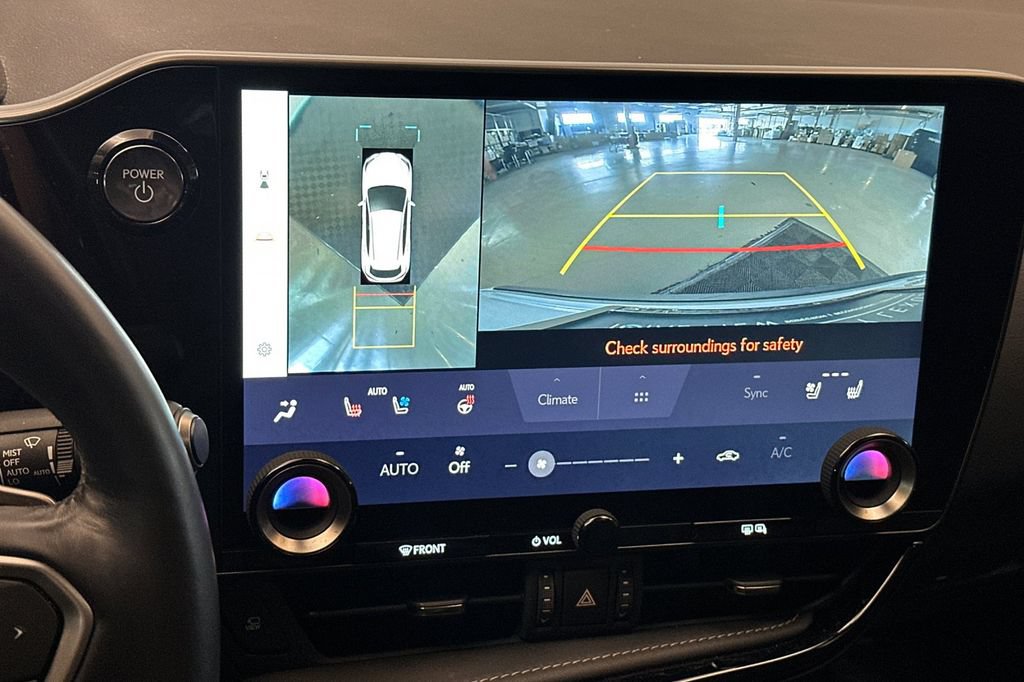 Certified 2024 Lexus NX 450h+ AWD w/ Vision Package image 19